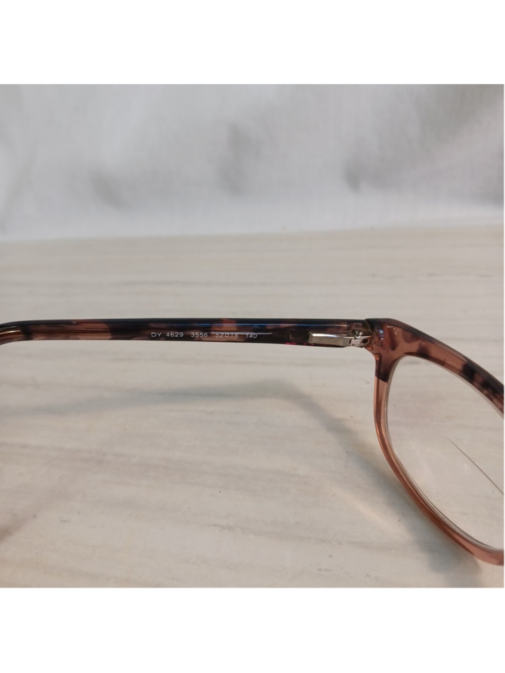 DKNY DY4629 Brown Tortoise Eyeglasses Frames Womens 52 15 140 - Picture 5 of 6